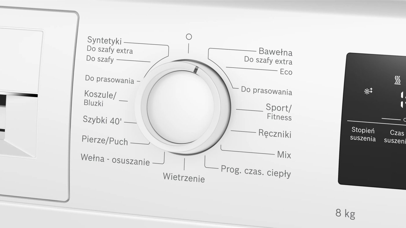 Сушильная машина Bosch Serie 4 WTH86200PL