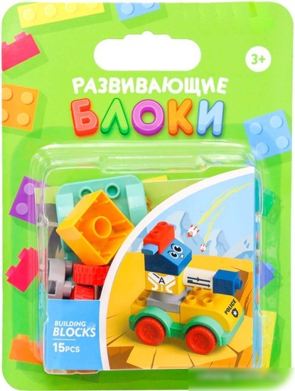 Конструктор Funky Toys Маленький танк FT0822553