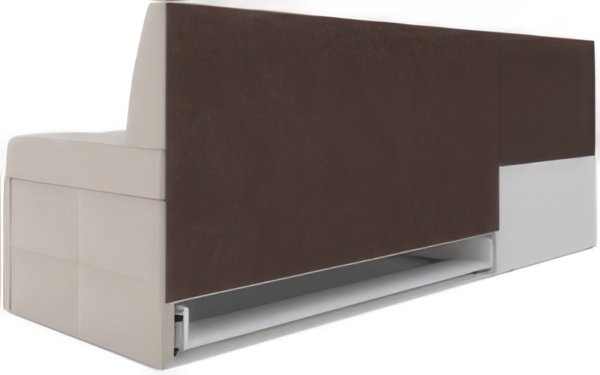 Угловой диван Мебель-АРС Атлантис левый 212x84x135 (бежевый Star Velvet 6 Light Beige)