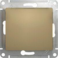 Выключатель проходной Systeme Electric Glossa GSL000461