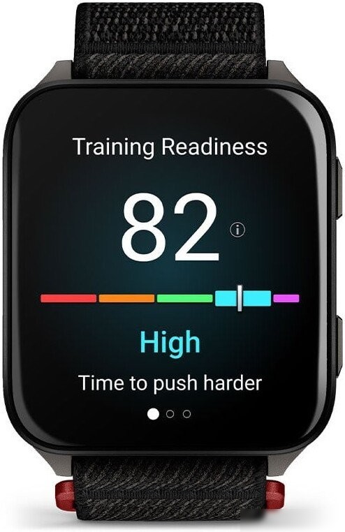 Умные часы Garmin Venu X1 (титановый/черный)