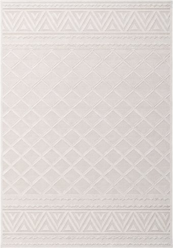 Ковер для жилой комнаты LAXMI Comfort 847 прямоугольник (3x4, Cream/Cream)