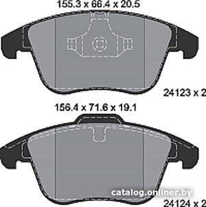 Textar 2412301 Textar 2412301