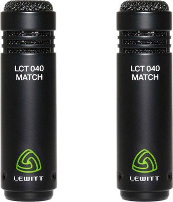 Комплект проводных микрофонов Lewitt LCT 040 Match Pair
