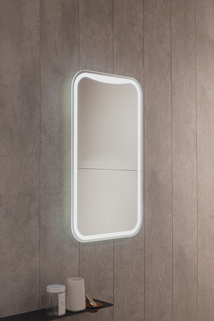Silver Mirrors Зеркало Турин 40x70 LED-00002501