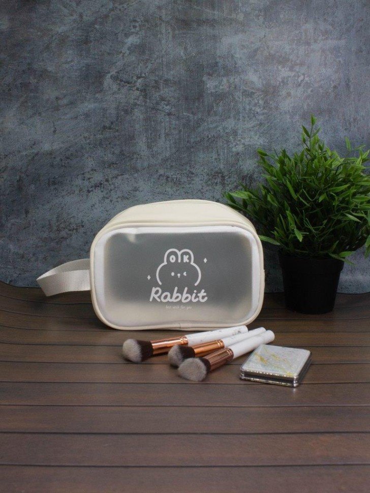 Косметичка ILikeGift Rabbit ZT385-0004-35-04 (white)