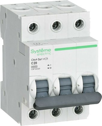 Выключатель автоматический Systeme Electric C9F34320