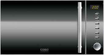Микроволновая печь CASO MG20 Ceramic Menu (серебристый)