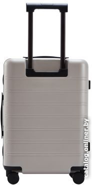 Чемодан-спиннер Ninetygo Manhattan Frame Luggage 24" (коричневый)