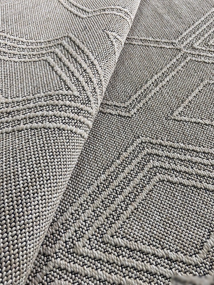 Ковер для жилой комнаты Linea Hali Gabardine K5057-BEIGE (0.75x1.5)