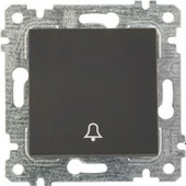Кнопка для звонка Mutlusan Rita 2200-407-0184Z (черный)