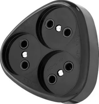 Разветвитель Bylectrica РВ16-258 (черный)