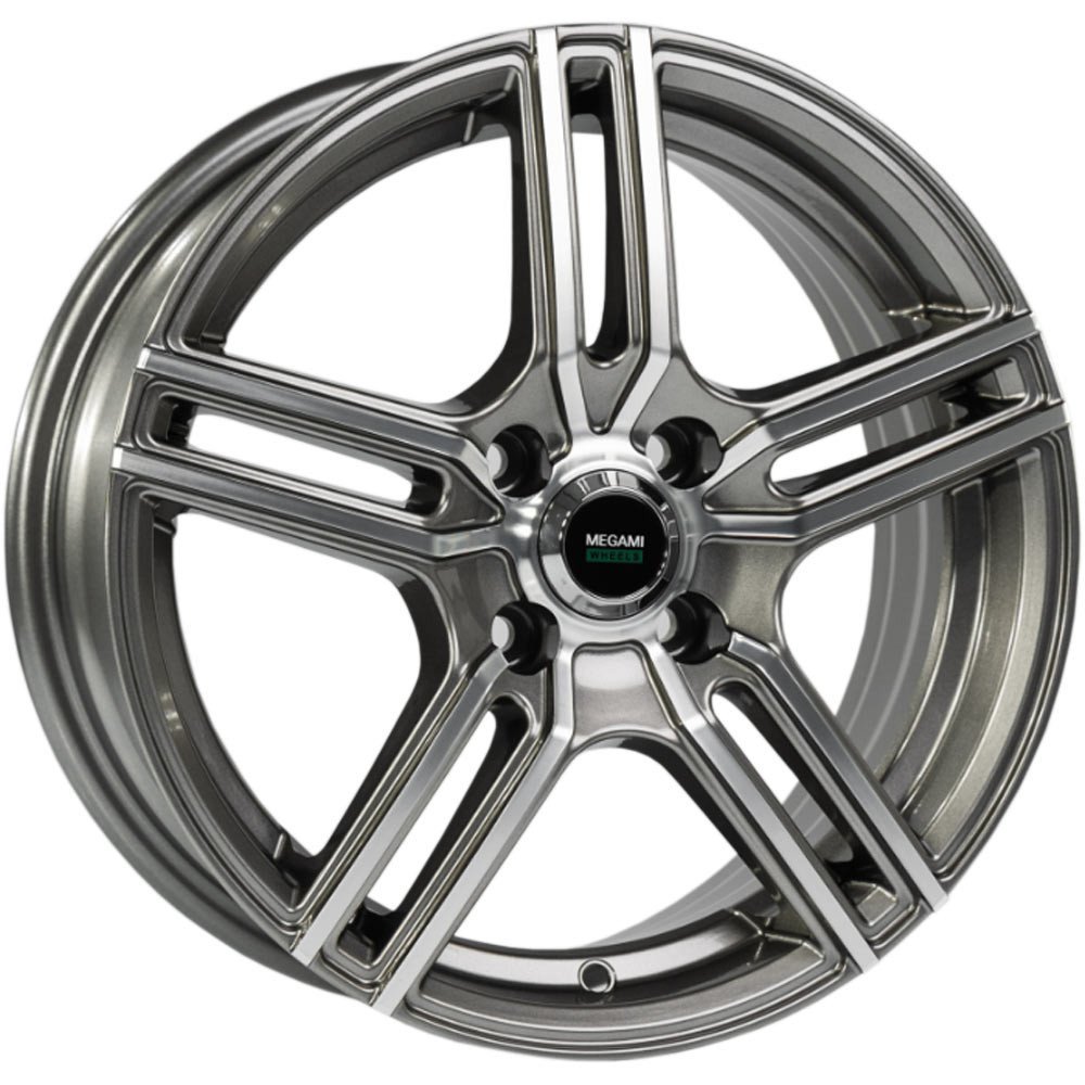 Литые диски Megami MGM-1 15x6" 5x100мм DIA 57.1мм ET 38мм GMF