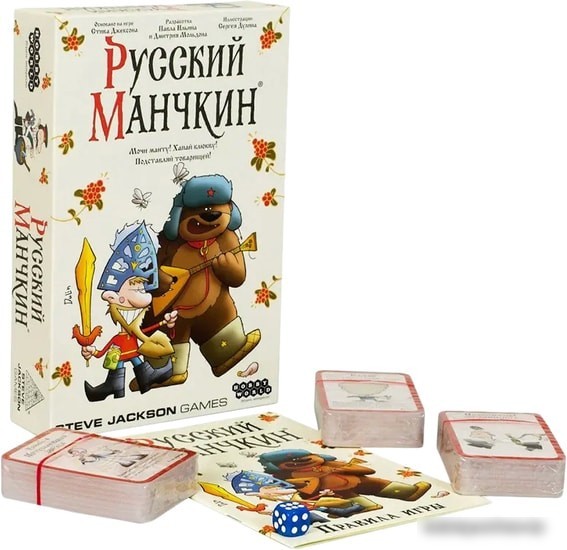 Настольная игра Мир Хобби Русский манчкин