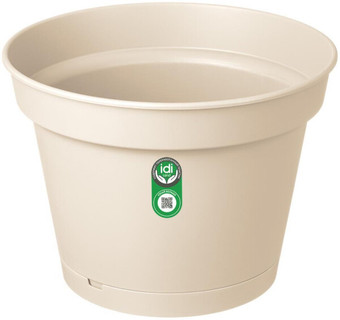 Горшок Idi Land Mint 221612325/01 (светло-бежевый)