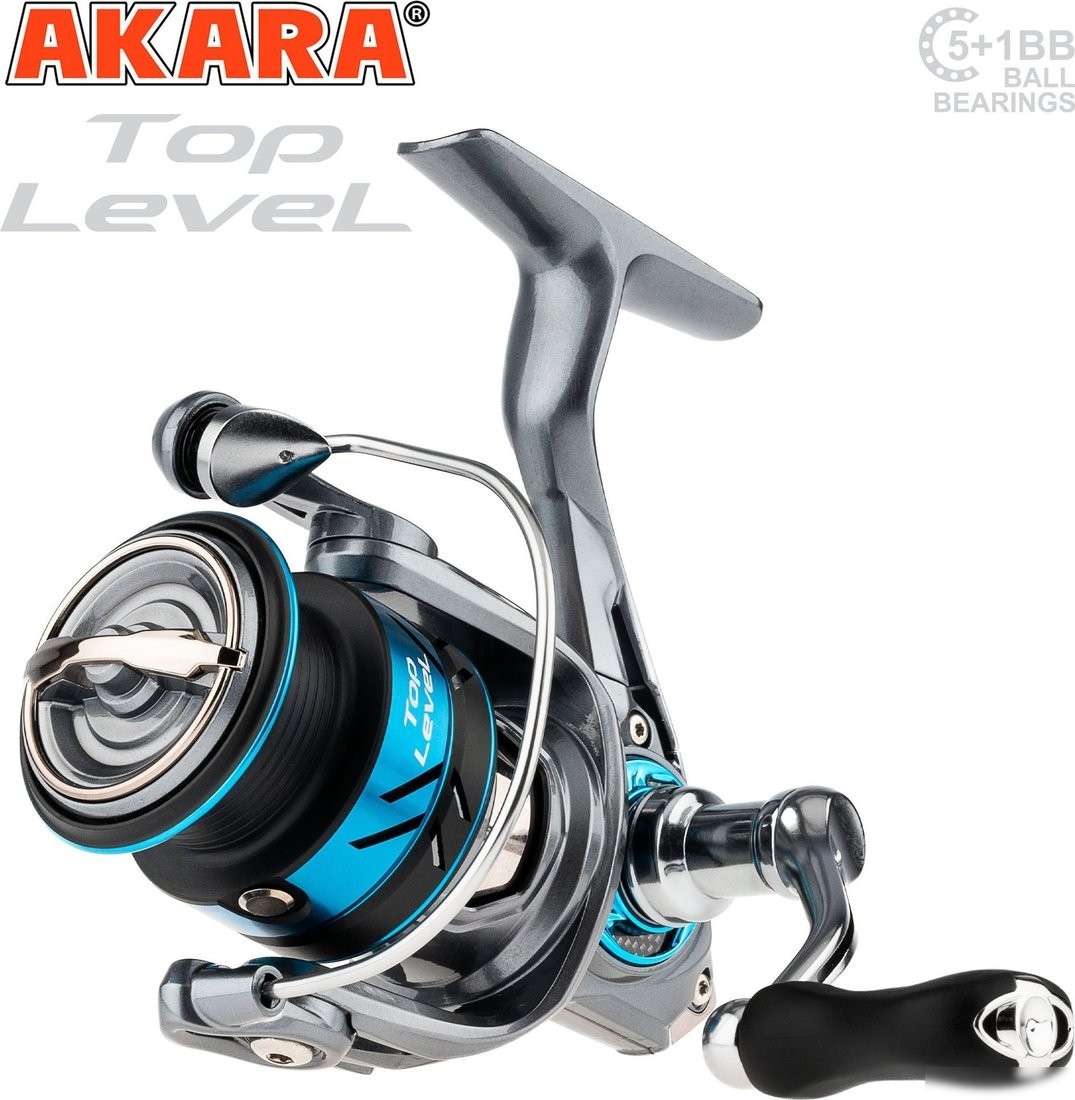 Рыболовная катушка Akara Top Level 1000 5+1bb