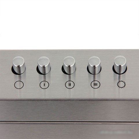 Кухонная вытяжка Krona Jessica slim push button 50 (нержавеющая сталь)