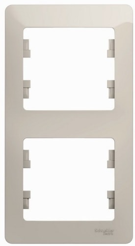 Рамка Schneider Electric Glossa GSL000906