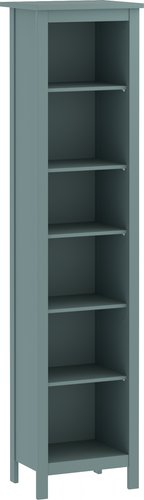 Стеллаж Mio Tesoro Сага 50 2.08.07.100.6 (темно-бирюзовый)