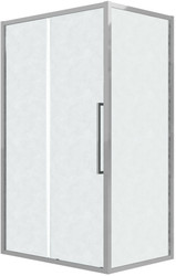 Душевой уголок Grossman Cosmo 110x90x195 120.K33.02.1190.10.02 (хром/стекло шиншилла)