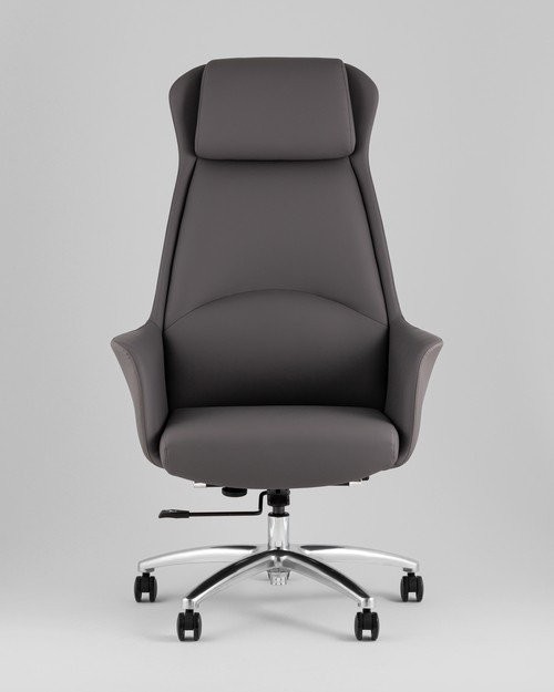 Офисное кресло TopChairs Viking A334 920958 (серый)