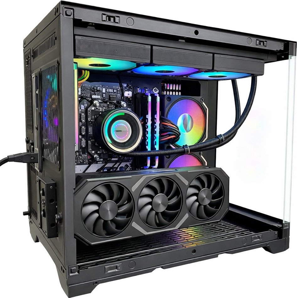 Компьютер TGPC HYPE Flame Aqua 93519 A-X