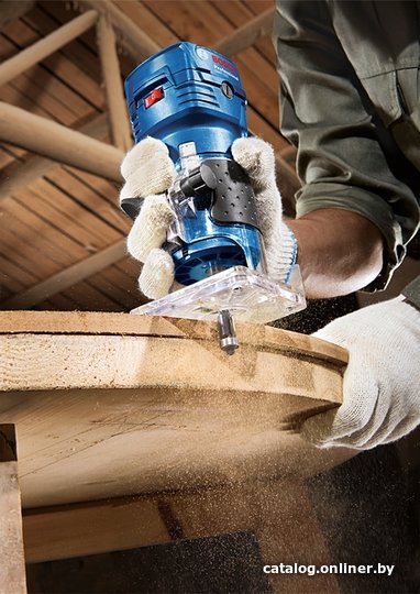 Вертикальный фрезер Bosch GKF 550 Professional 06016A0080 (китайская версия)
