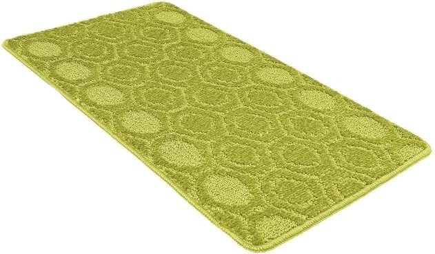 Коврик для ванной Shahintex Актив icarpet 40x60 002 (салатный 58)