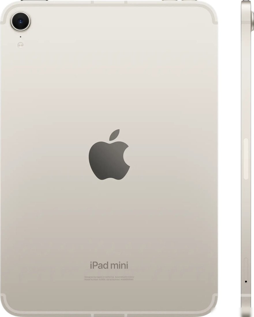 Планшет Apple iPad mini 2024 512GB (звездный свет)