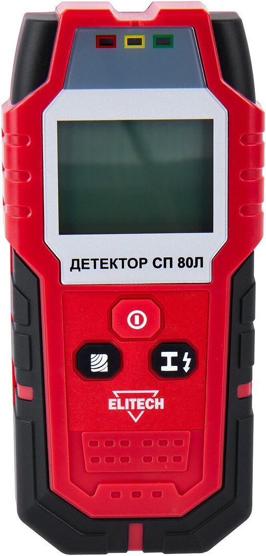Детектор скрытой проводки ELITECH СП 80Л