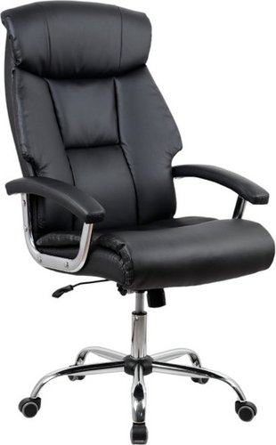 Офисное кресло King Style SHL-1 Raum Chrome (черный)