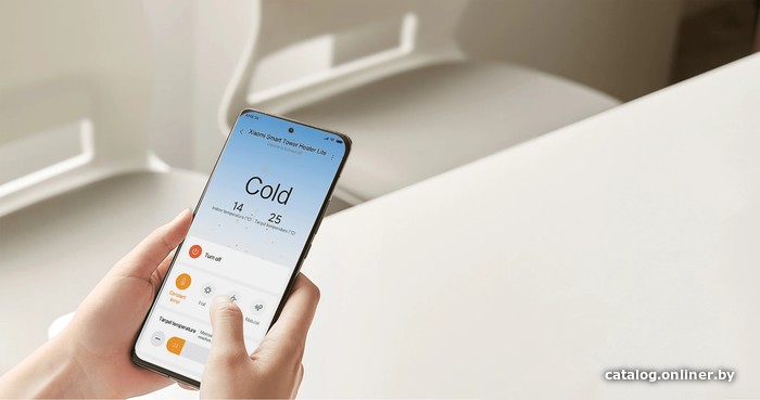 Тепловентилятор Xiaomi Smart Tower Heater Lite LSNFJ02LX (европейская версия, белый)