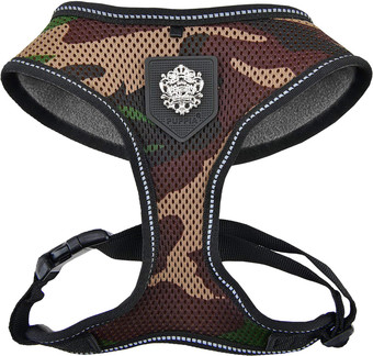 Шлейка Puppia Thermal Soft PLRD-HA9345-BK-XL (черный)