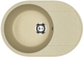 Кухонная мойка Practik PR-M 610-002 (слоновая кость)