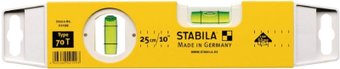 Уровень строительный Stabila 70Т 02199 (25см)