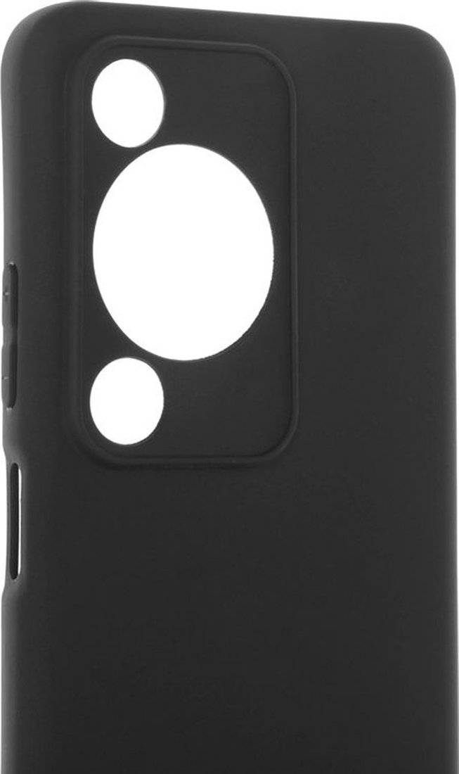 Чехол для телефона BoraSCO Silicone Case для Huawei Nova Y72/Y72S 73432 (черный)