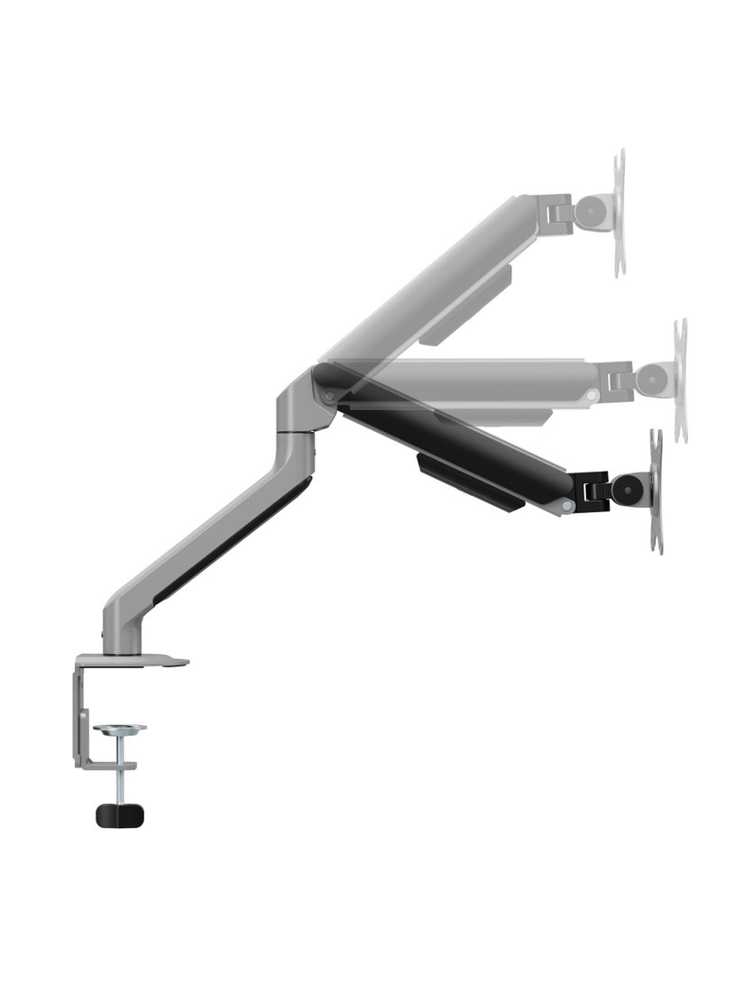 Кронштейн для монитора ErgoSmart Space Grey (космический серый)