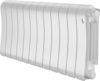 Биметаллический радиатор Royal Thermo Infinity 300 Bianco Traffico VR80 - 12 секций