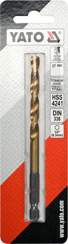 Сверло Yato YT-44752