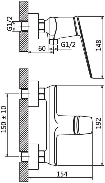 Смеситель AV Engineering AVBEN5-A454-631
