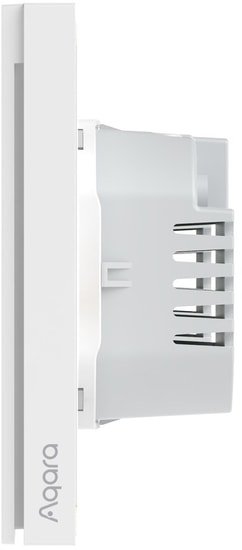 Выключатель Aqara Smart Wall Switch H1 (одноклавишный, без нейтрали)