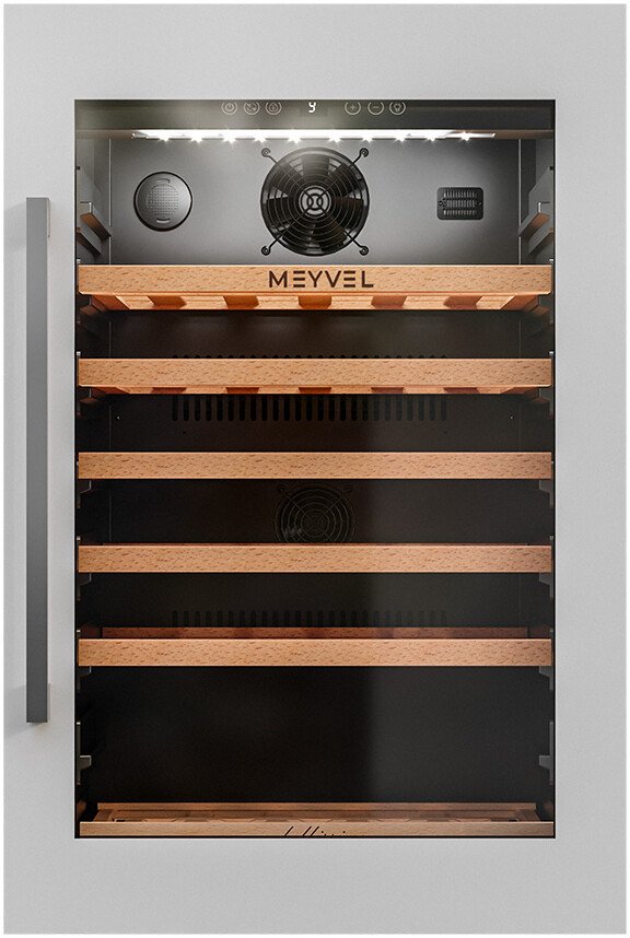 Винный шкаф Meyvel MV52PRO-KWB1