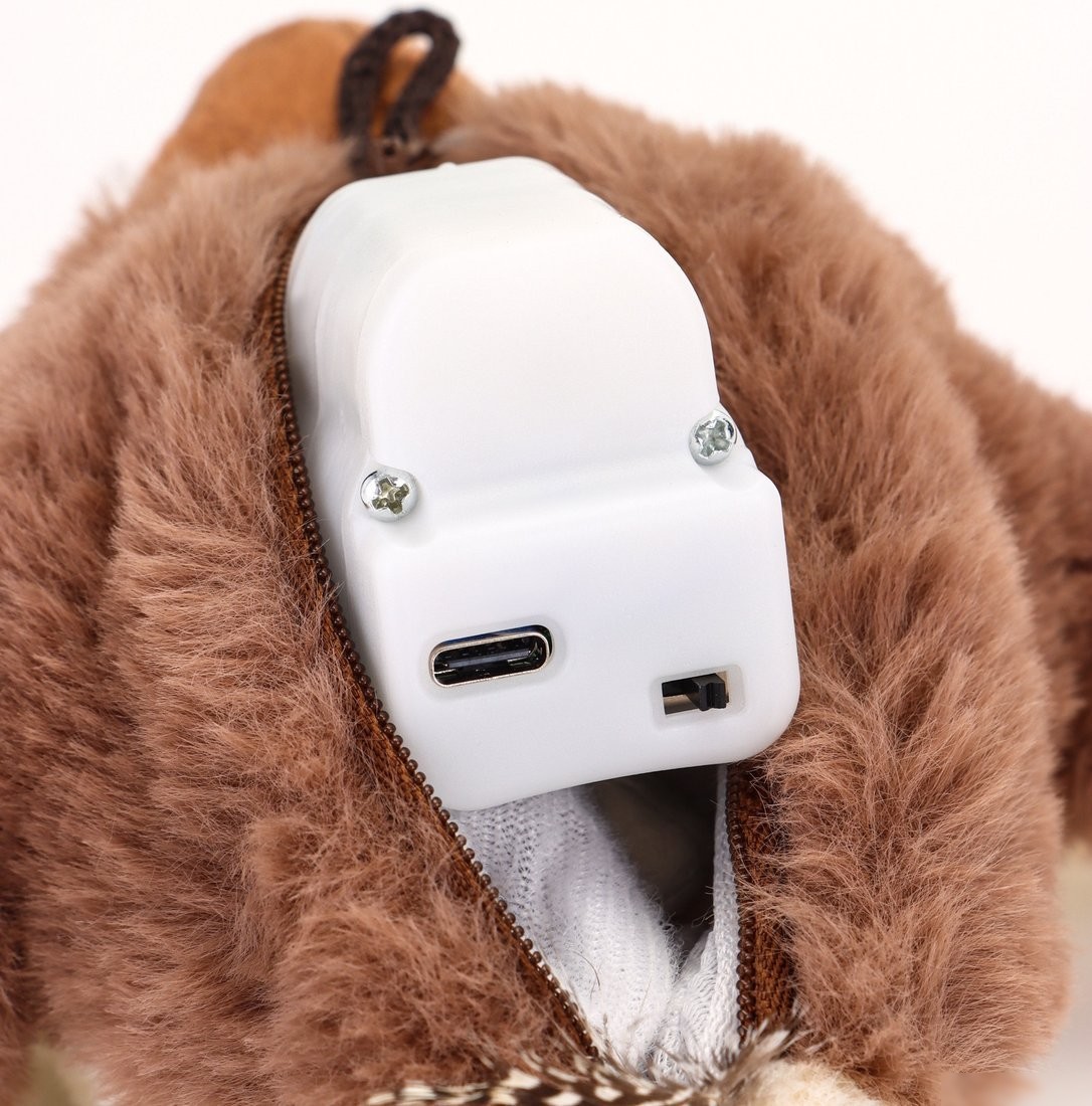 Игрушка для кошек Sima-Land Воробей 10915864 (коричневый)