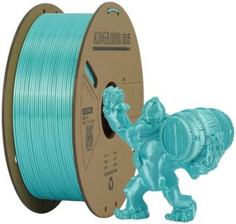 Пластик Kingroon PLA Silk 1.75мм NSC006 (1кг, Green)