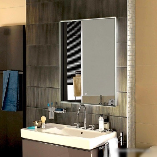 Мебель для ванных комнат Silver Mirrors Зеркало Aquarelle Алмина 60x80 ФР-1541