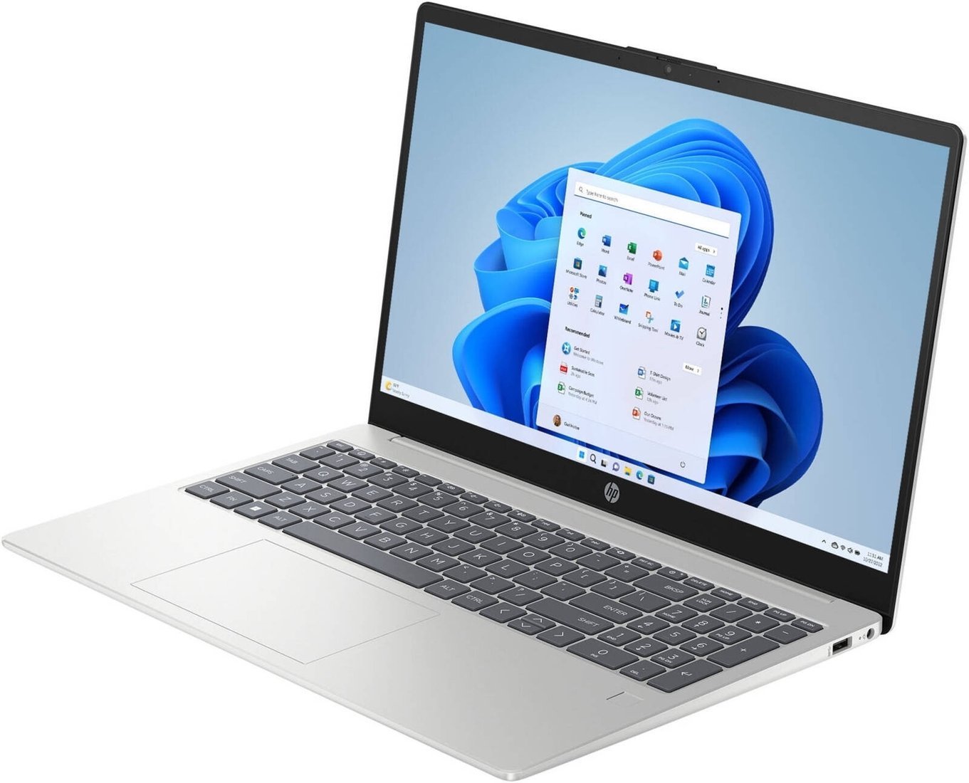 Ноутбук HP 15-fd0154wm BZ1W9UA