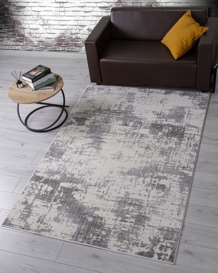 Ковер для жилой комнаты Merinos Naturel F230-STAN-GRAY (1x2)