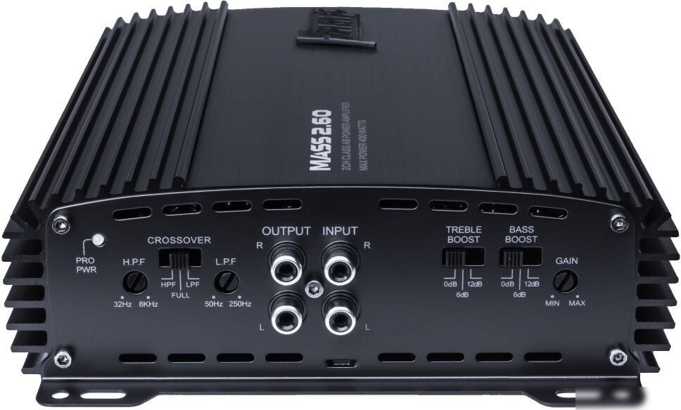 Автомобильный усилитель AMP MASS 2.60