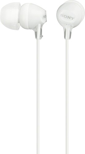 Наушники Sony MDR-EX15LP (белый)