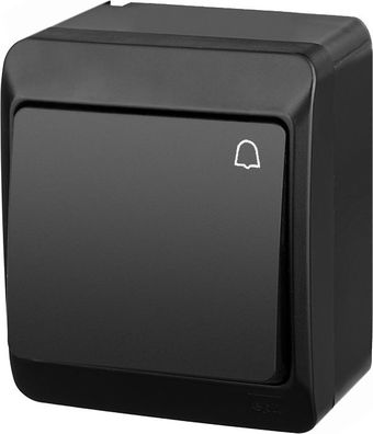 Кнопка без фиксации Elektro-Plast Hermes 0337-09